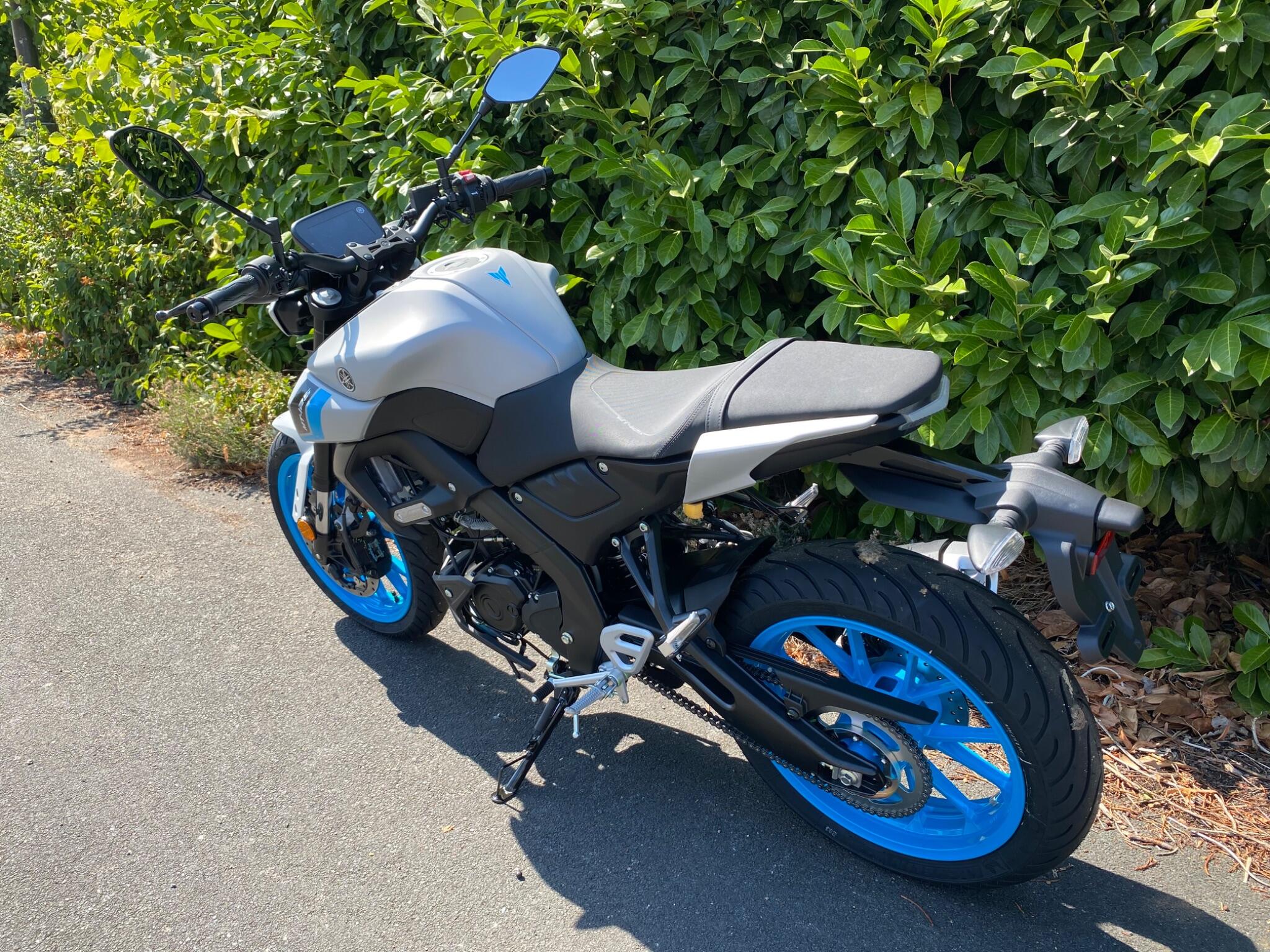 2026 Yamaha MT-125